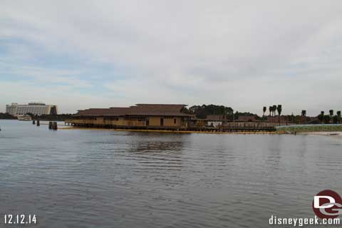 Polynesian Village at WDW Construction Update