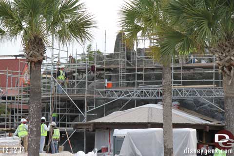 Polynesian Village at WDW Construction Update