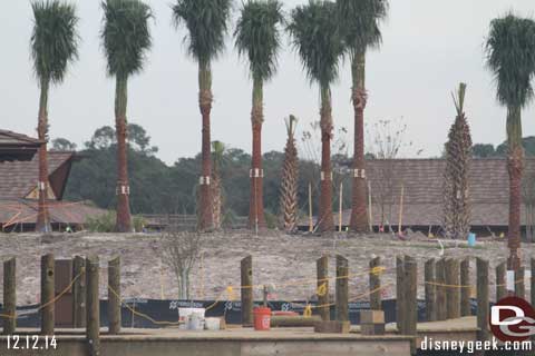 Polynesian Village at WDW Construction Update