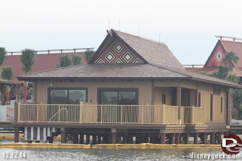 Polynesian Village at WDW Construction Update