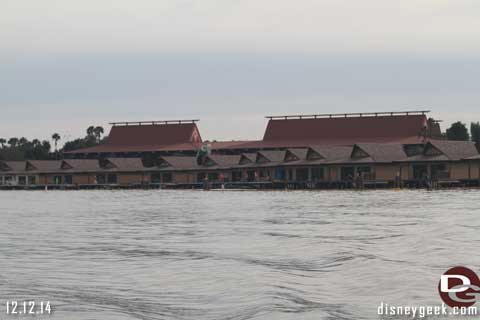 Polynesian Village at WDW Construction Update