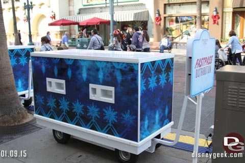 Frozen Fun at Disneyland