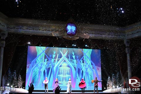 Frozen Fun at Disneyland