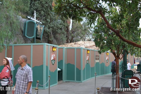 Renovation Projects around the Parks