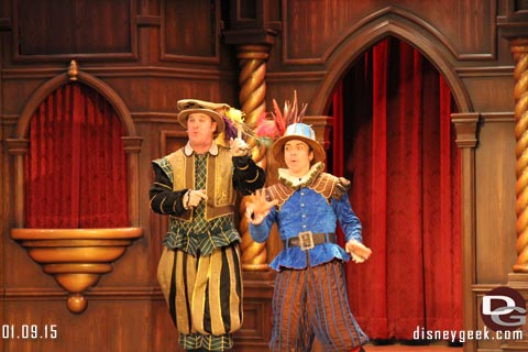 Disneyland's Royal Theatre - Frozen Fun
