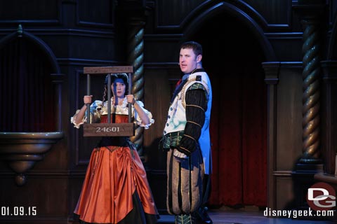 Disneyland's Royal Theatre - Frozen Fun