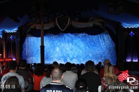 Disneyland's Royal Theatre - Frozen Fun