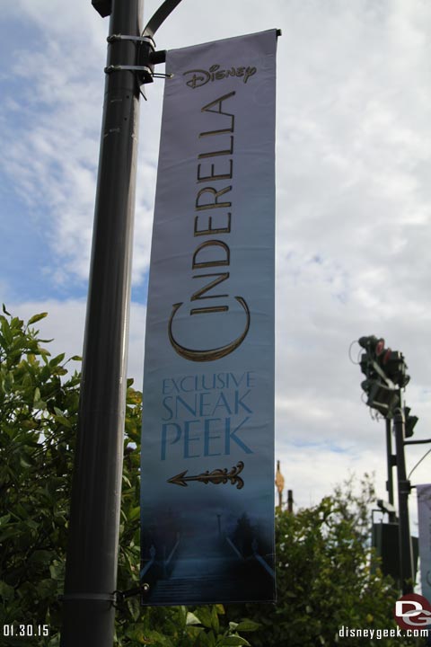 Cinderella Sneak Peek