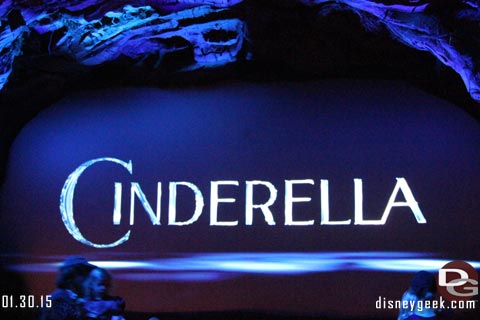 Cinderella Sneak Peek
