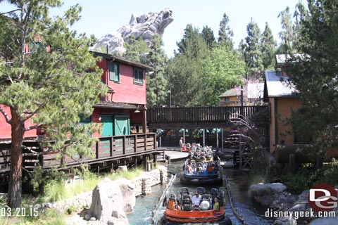 Disneyland Resort Photo Update - 3/20/15