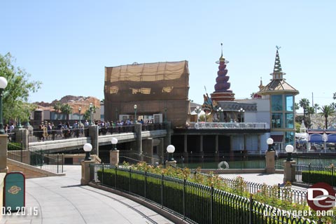 Disneyland Resort Photo Update - 3/20/15