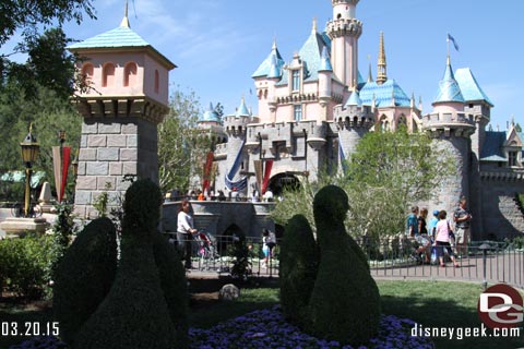 Disneyland Resort Photo Update - 3/20/15