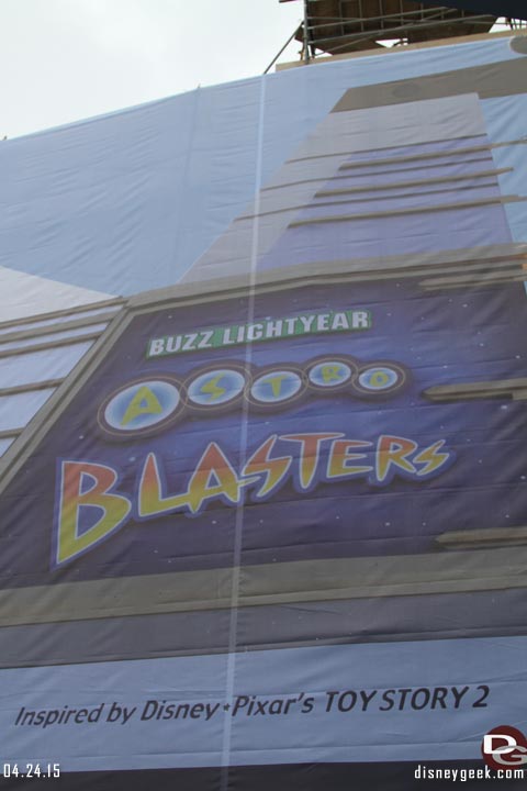 Disneyland Resort Photo Update - 4/24/15