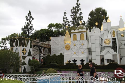 Disneyland Resort Photo Update - 4/24/15