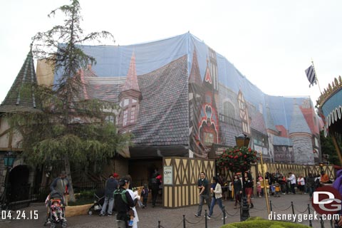 Disneyland Resort Photo Update - 4/24/15