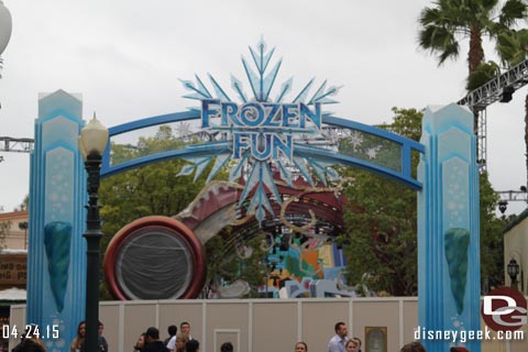 Disneyland Resort Photo Update - 4/24/15