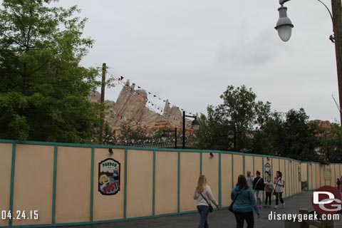 Disneyland Resort Photo Update - 4/24/15
