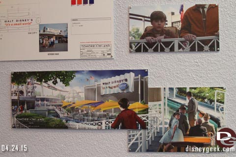 Disneyland Resort Photo Update - Tomorrowland Sneak Peek
