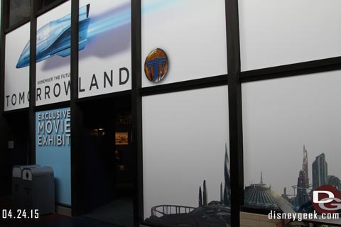 Disneyland Resort Photo Update - Tomorrowland Sneak Peek