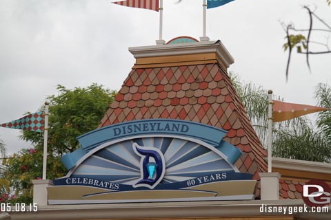 Disneyland Resort Photo Update - 5/08/15