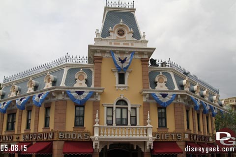 Disneyland Resort Photo Update - 5/08/15