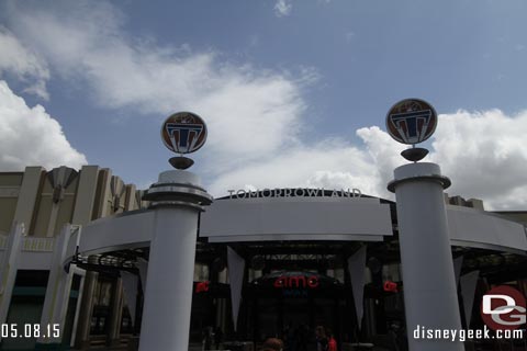 Disneyland Resort Photo Update - 5/08/15