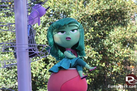 Inside Out Pre-parade