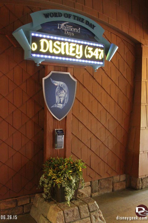 Jason @ disneygeek.com image from Friday, June 26, 2015