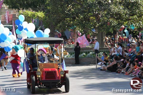 Jason @ disneygeek.com image from Friday, July 17, 2015