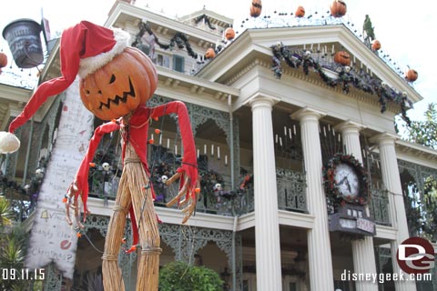 Haunted Mansion Holiday