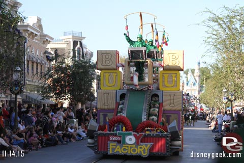 Jason @ disneygeek.com image from Saturday, November 14, 2015