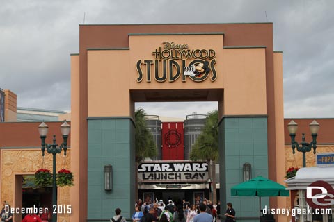 Jason @ disneygeek.com image from December 2015