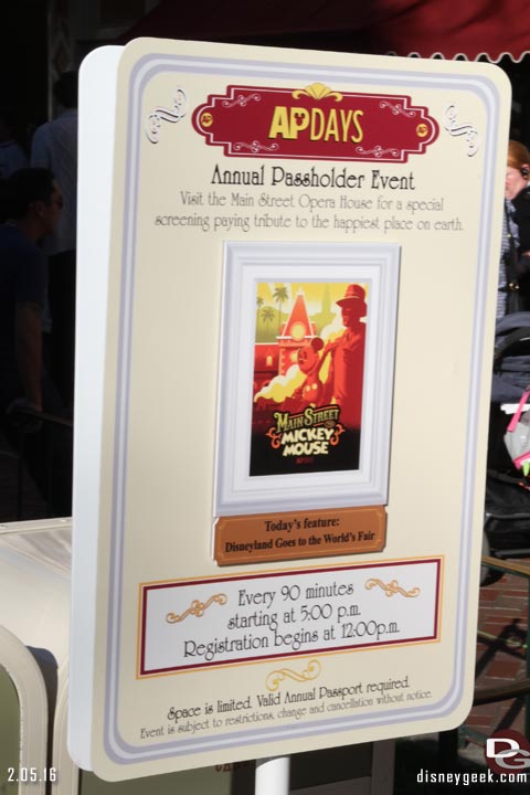 Jason @ disneygeek.com image from Friday, February 5, 2016