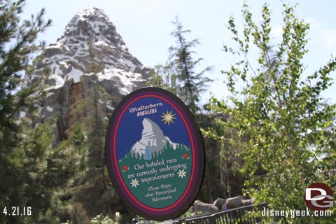 Jason @ disneygeek.com image from Thursday, April 21, 2016