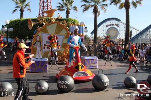Jason @ disneygeek.com image from Thursday, April 21, 2016