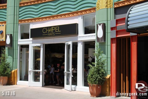 Jason @ disneygeek.com image from Friday, May 13, 2016