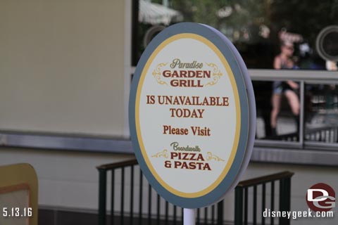 Jason @ disneygeek.com image from Friday, May 13, 2016