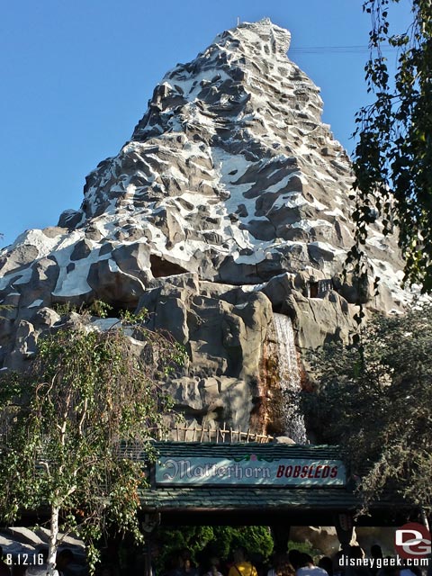 Jason @ disneygeek.com image from Friday, August 12, 2016