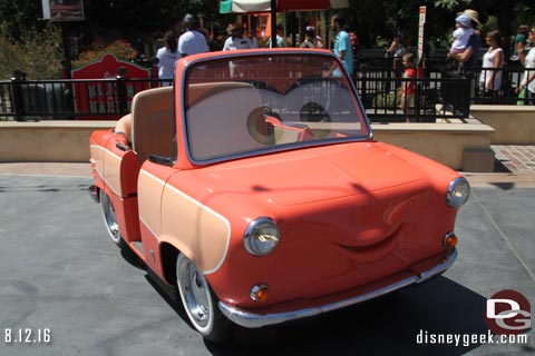 Jason @ disneygeek.com image from Friday, August 12, 2016