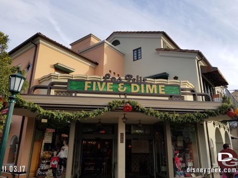 Jason @ disneygeek.com image from Friday, November 3, 2017