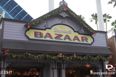 Jason @ disneygeek.com image from Friday, November 3, 2017
