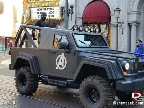 Jason @ disneygeek.com image from Friday, February 23, 2018