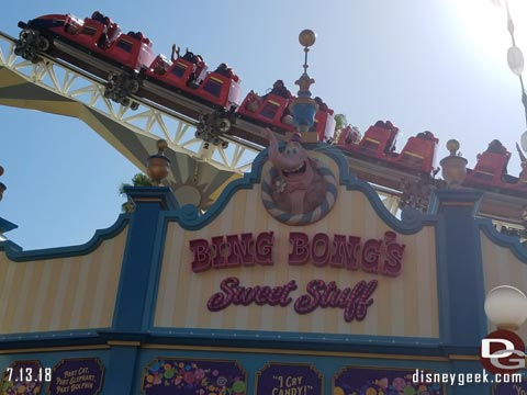 Jason @ disneygeek.com image from Friday, July 13, 2018