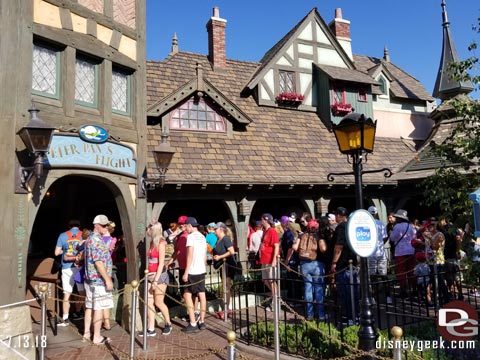 Jason @ disneygeek.com image from Friday, July 13, 2018