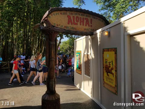 Jason @ disneygeek.com image from Friday, July 13, 2018