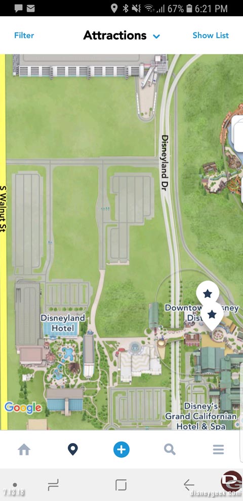 Jason @ disneygeek.com image from Friday, July 13, 2018