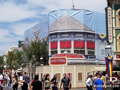 Jason @ disneygeek.com image from Friday, August 24, 2018