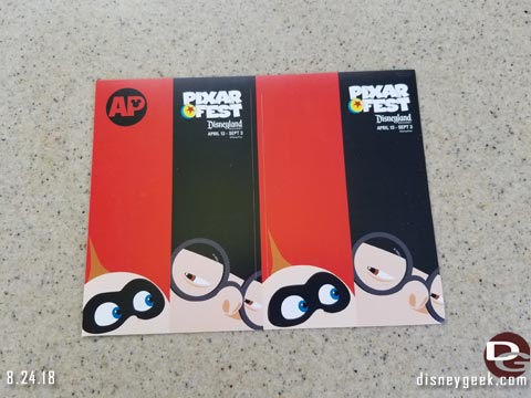 Jason @ disneygeek.com image from Friday, August 24, 2018