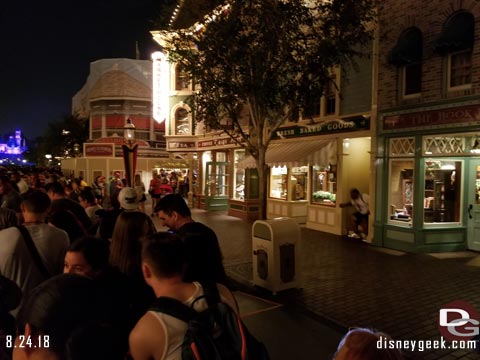 Jason @ disneygeek.com image from Friday, August 24, 2018