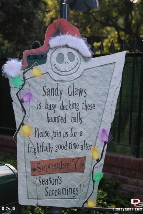 Jason @ disneygeek.com image from Friday, August 24, 2018